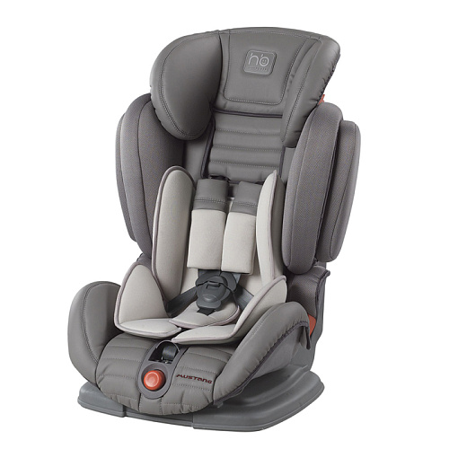 Автокресло Happy Baby Mustang Grey