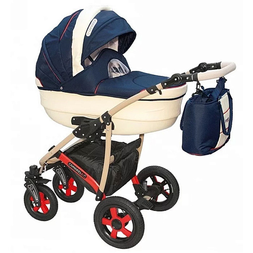 Коляска 2 в 1 Camarelo Carmela CR-12