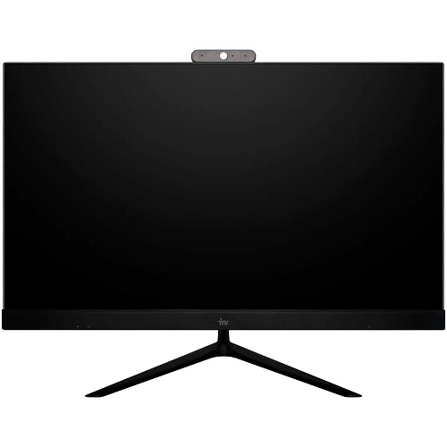 Моноблок IRU Агат 313 24" FullHD Core i3 10100/8Gb/512Gb SSD/kb+m/DOS Black