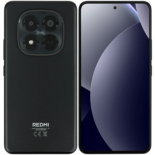 Смартфон Xiaomi Redmi Note 15 Pro 12/512GB RU черный
