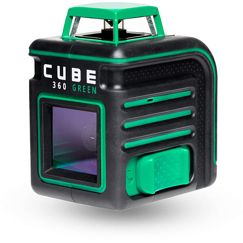 Лазерный нивелир ADA instruments CUBE 360 Green Ultimate Edition (А00470)