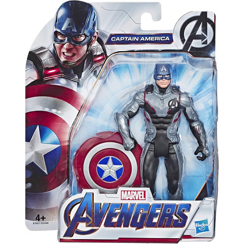 Avengers Hasbro Фигурка Мстители 15 см E3348/E3929 Капитан Америка