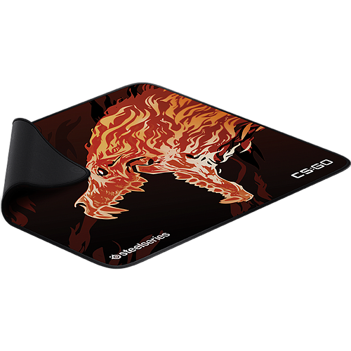 Коврик для мыши SteelSeries QcK+ CS:GO Howl Edition