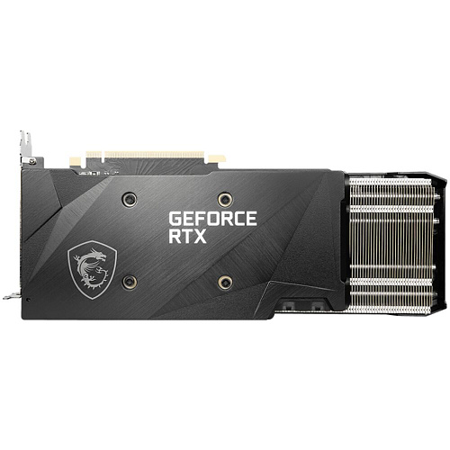 Видеокарта MSI GeForce RTX 3070 8192Mb, Ventus 3X Plus 8G LHR (RTX 3070 Ventus 3X Plus 8G LHR) 1xHDMI, 3xDP, Ret