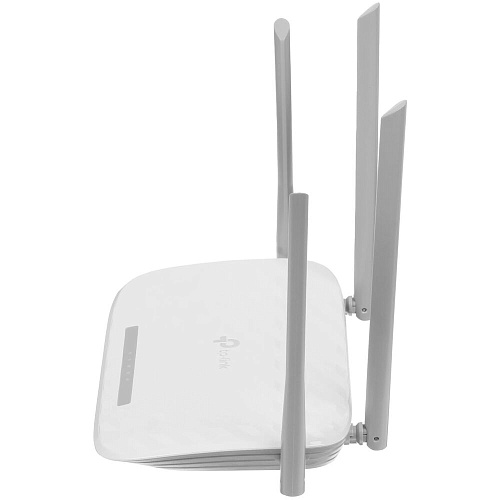 Беспроводной маршрутизатор TP-LINK Archer C50, 802.11ac, 1167(300+867) Мбит/с, 2.4ГГц и 5ГГц, 4xLAN