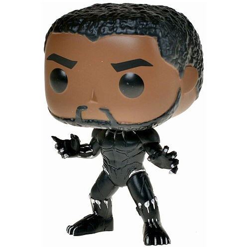 Фигурка Funko POP! Marvel "Черная пантера" Черная пантера (Black Panther) 23129