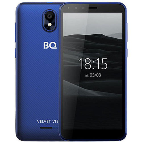 Смартфон BQ Mobile BQ-5300G Velvet View Blue