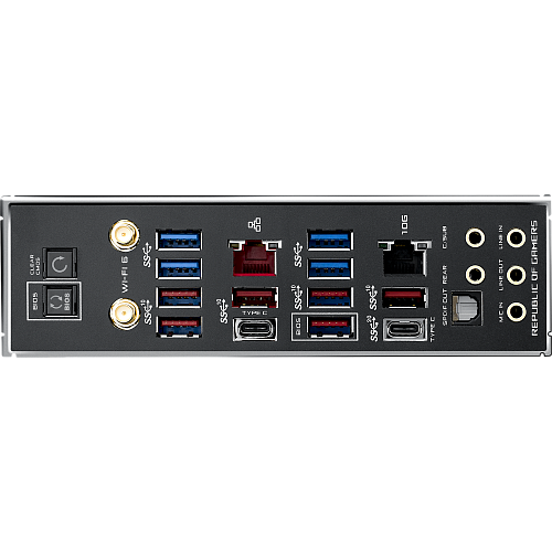 Материнская плата ASUS ROG Zenith II Extreme TRX40 Socket sTRX4 8xDDR4, 8xSATA3, RAID, 3xM.2, 4xPCI-E16x, 5xUSB3.2, 1xUSB3.2, Type C, 802.11ax, 2xGlan, E-ATX Ret