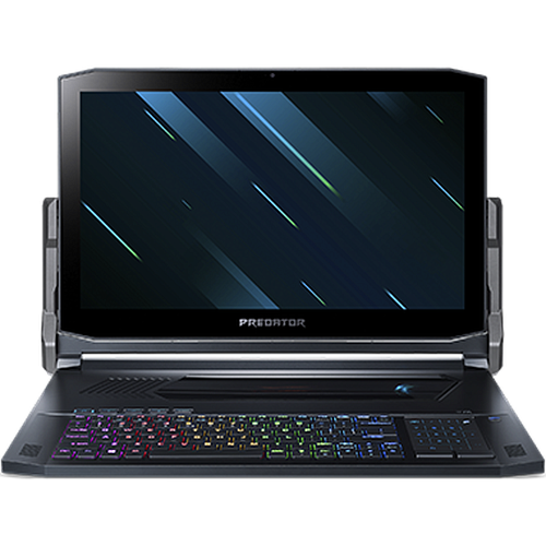 Ноутбук Acer Predator Triton 900 PT917-71-96YH Core i9 9980HK/32Gb/2Tb SSD/NV RTX2080 8Gb/17.3" UHD Touch/Win10 Black