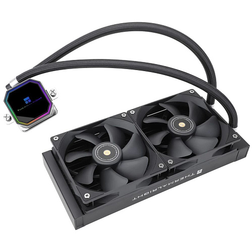Система водяного охлаждения Thermalright Frozen Prism 240 Black S115X/1200/1700/1851/1954, S2011-3, AM4/AM5
