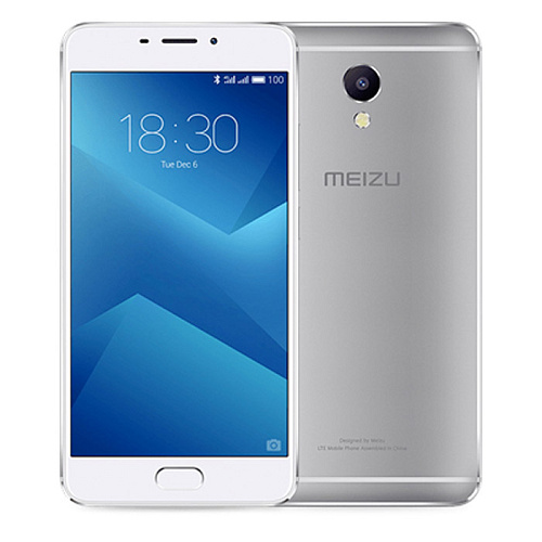 Смартфон Meizu M5 Note 16Gb Silver/White