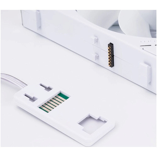 Вентилятор 120x120 Thermalright TL-M12QRW X3 Reverse ARGB 3pcs-pack White Ret
