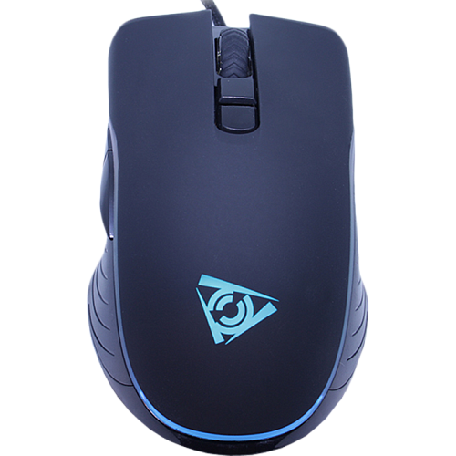 Мышь Qcyber Aurora Black проводная