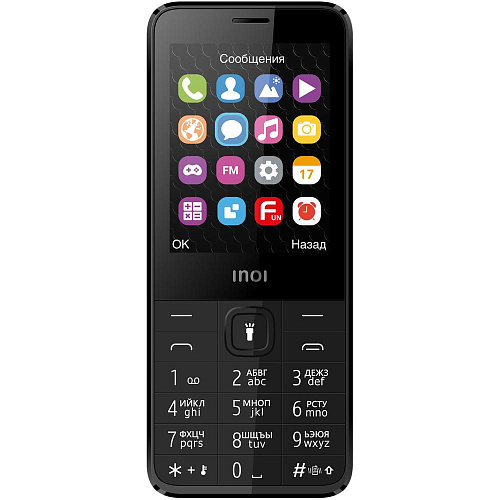 Мобильный телефон Inoi 287 Space Grey УЦЕНКА