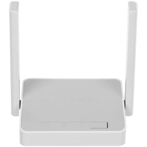 Беспроводной маршрутизатор Netcraze Starter NC-1121, Wi-Fi 802.11n 2,4 ГГц, 3x100 Мбит/с