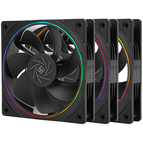 Вентилятор 120x120 Thermalright TL-S12R X3 Reverse ARGB 3pcs-pack Black Ret