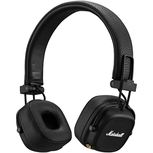 Bluetooth гарнитура Marshall Major IV Bluetooth Black