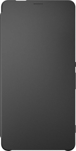 Чехол для Sony F3211/F3212 Xperia XA Ultra Sony Flip-cover SCR60 Black, черный 