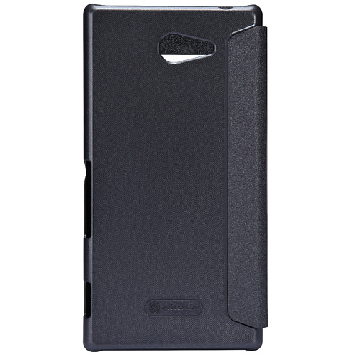 Чехол для Sony D2303\D2302 Xperia M2\Xperia M2 dual Nillkin Sparkle черный