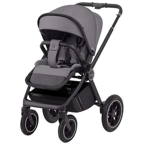 Коляска 2 в 1 Carrello Ultimo CRL-6516 Smoke Grey надувные колеса 2023