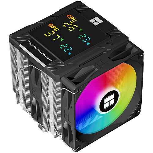 Охлаждение CPU Cooler for CPU Thermalright Peerless Assassin 120 Digital ARGB Black S115X/1200/1700/1851/1954/AM4/AM5