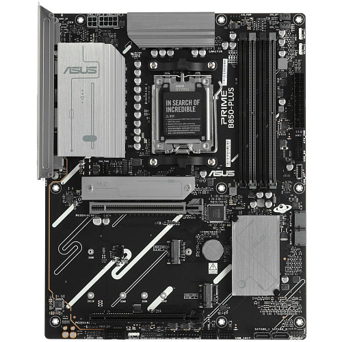 Материнская плата ASUS Prime B850-Plus-CSM B850 Socket AM5 4xDDR5, 4xSATA3, RAID, 3xM.2, 2xPCI-E16x, 5xUSB3.2, 1xUSB3.2 Type C, DP, HDMI, 2.5Glan, ATX