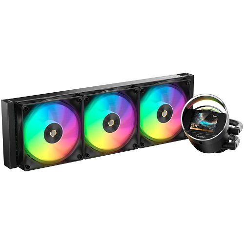 Система водяного охлаждения Ocypus Sigma L36 BK ARGB 115X/1200/1700/1851/1954/AM4/AM5