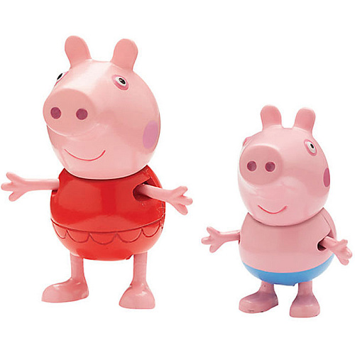 Игровой набор Peppa Pig (Свинка Пеппа) "Пеппа на каникулах" 2 фигурки 30627