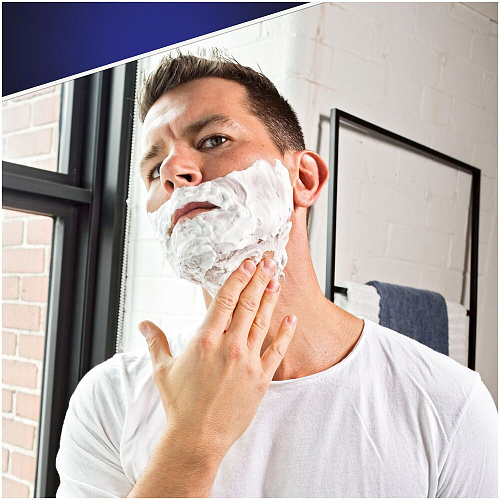 Gillette Гель для бритья Skinguard Sensitive для чувствительной кожи, 200 мл., 6 шт.