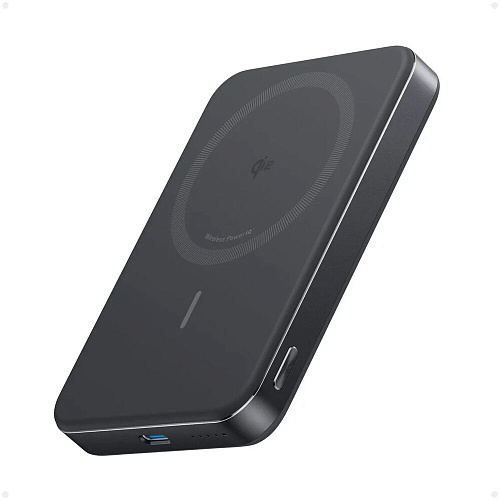 Внешний аккумулятор Anker Nano MagGo 5K A1665 20W Qi2 A1665H11 5000mAh Black