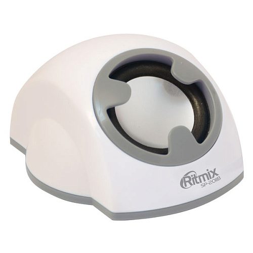 2.0 Колонки Ritmix SP-2011B 2*2.5W White
