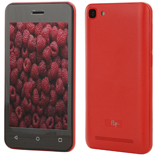 Смартфон Fly FS406 Stratus 5 Red