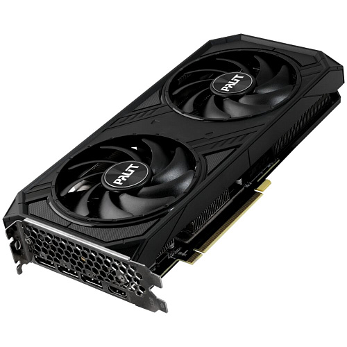 Видеокарта Palit GeForce RTX 4070 12288Mb, Dual OC 12G (NED4070S19K9-1047D) 1xHDMI, 3xDP, Ret