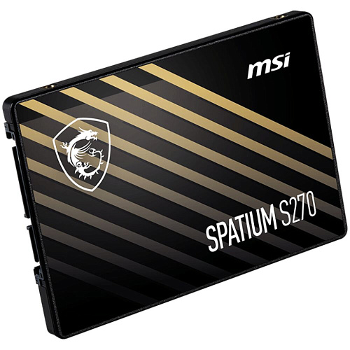 Внутренний SSD-накопитель 240Gb MSI S78-440N070-P83 SATA3 2.5" Spatium S270