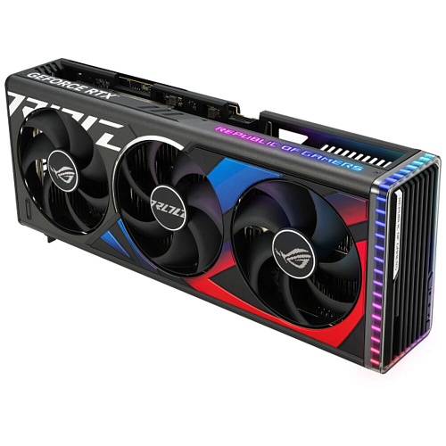 Видеокарта ASUS GeForce RTX 4080 Super 16384Mb, ROG Strix Gaming 16G (ROG-Strix-RTX4080S-16G-Gaming) 2xHDMI, 3xDP, Ret