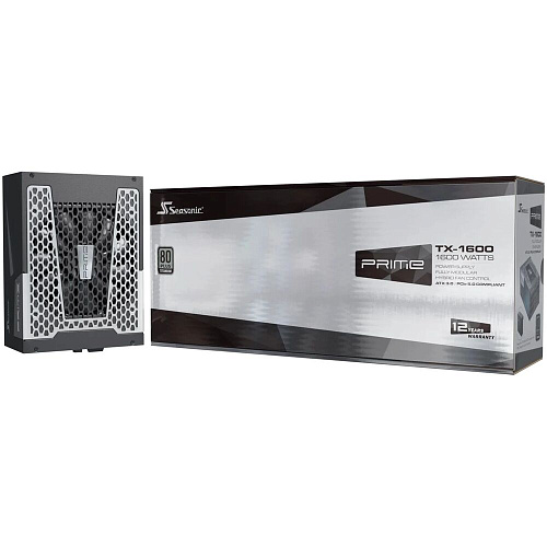 Блок питания 1600W Seasonic PRIME TX-1600 (TX-1600 SSR-1600TR2)