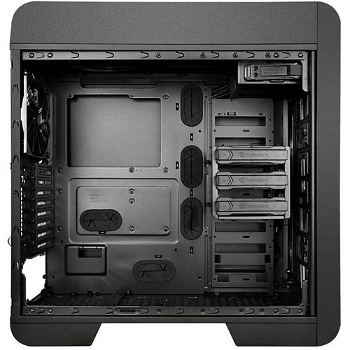 Корпус ATX Fulltower Thermaltake Core V71 Tempered Glass (CA-1B6-00F1WN-04) Black