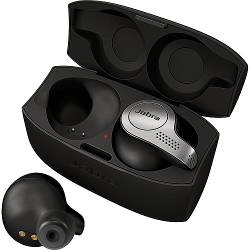 Bluetooth гарнитура Jabra Elite 65t Black