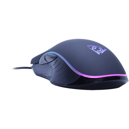 Мышь Qcyber Aurora Black проводная