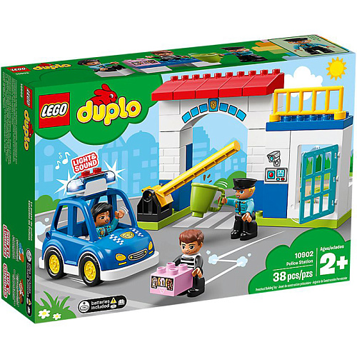 LEGO DUPLO Полицейский участок 10902