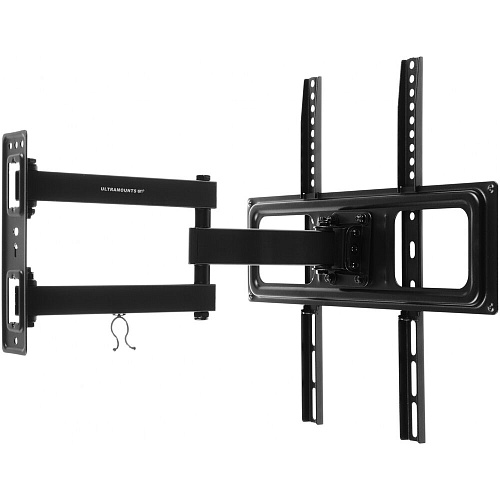 Кронштейн наклонно-поворотный Ultramounts UM872 32-55' до 35кг Vesa до 400x400 black