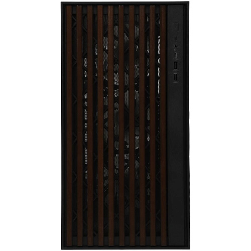 Корпус ATX Miditower Formula TimberLine T0 Black