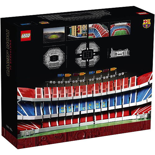 LEGO Icons Стадион "Camp Nou FC Barcelona" 10284