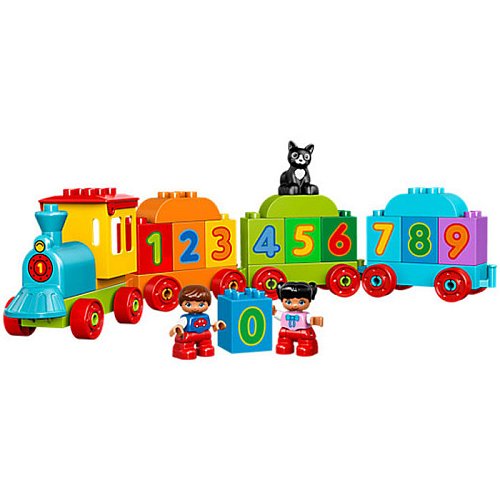 LEGO DUPLO Поезд Считай и играй 10847