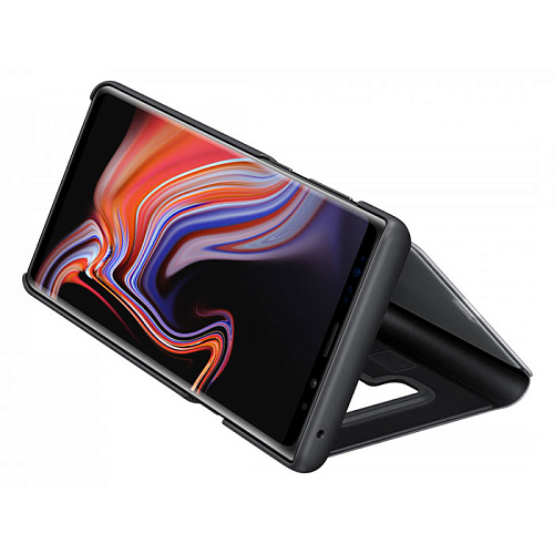 Чехол для Samsung Galaxy Note 9 SM-N960F Clear View Standing Cover, черный