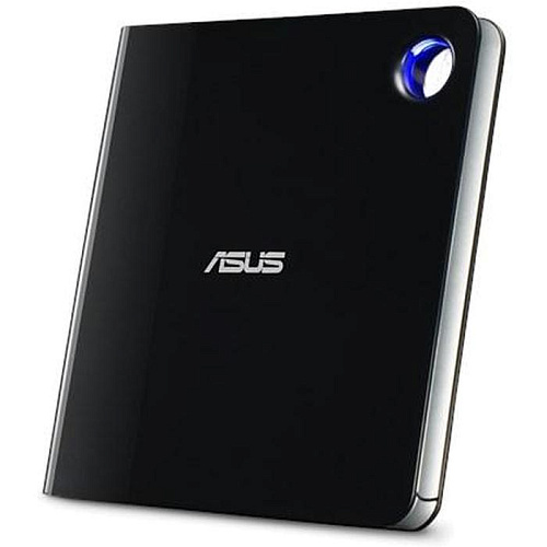 Внешний привод BluRay ASUS SBW-06D5H-U BD±R/±RW USB 3.0 чёрный