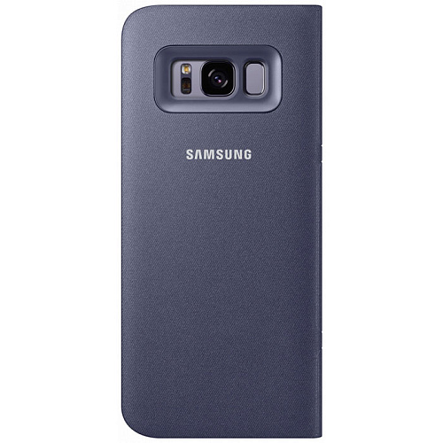 Чехол для Samsung Galaxy S8 SM-G950 LED View Cover, фиолетовый