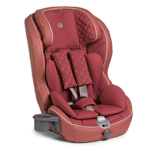 Автокресло Happy Baby Mustang Isofix Bordo