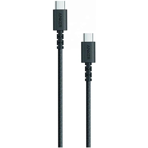 Кабель USB Type C - Type C 1.8м Anker Powerline Select+ черный