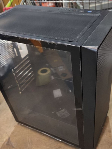 Корпус ATX Miditower Ocypus Gamma C60 BK Black УЦЕНКА